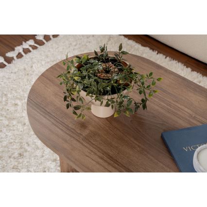 Sohvapöytä NEL, pähkinä