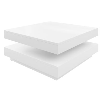 Sohvapöytä NENANI 34x70 cm valkoinen