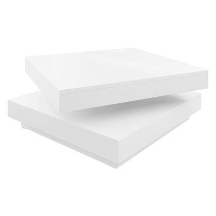 Sohvapöytä NENANI 34x70 cm valkoinen