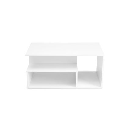 Sohvapöytä NOTE 90x51 cm valkoinen