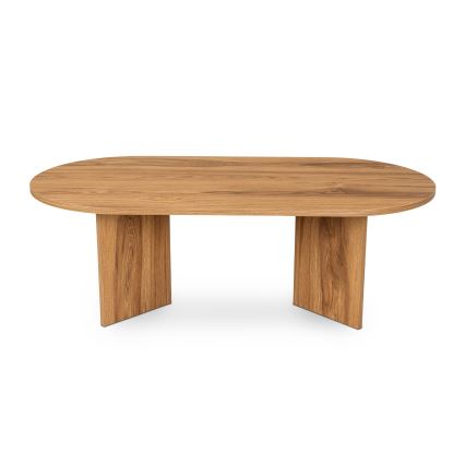 Sohvapöytä OVAL 60x120 cm ruskea