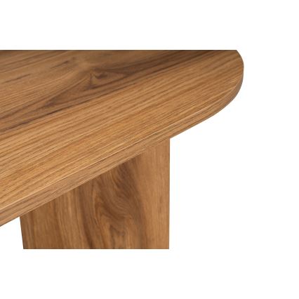 Sohvapöytä OVAL 60x120 cm ruskea