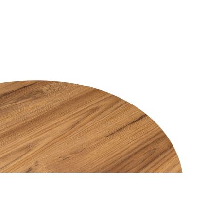 Sohvapöytä OVAL 60x120 cm ruskea