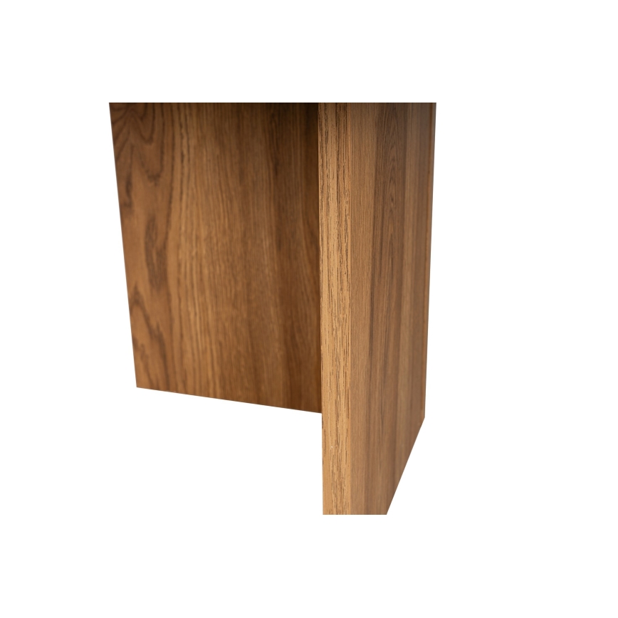 Sohvapöytä OVAL 60x120 cm ruskea
