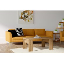Sohvapöytä PRIDA 40x90 cm ruskea