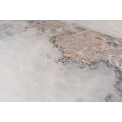 Sohvapöytä PRIZMA 35x90 cm, marmorin kuviointi