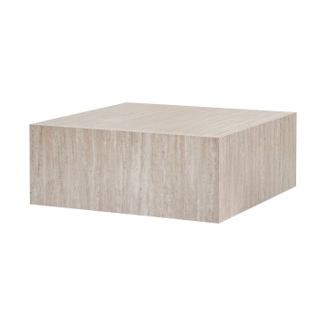 Sohvapöytä PRIZMA 90x90 cm beige