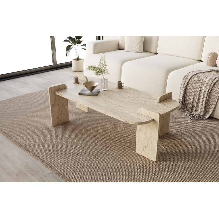 Sohvapöytä PURO 120x60 cm beige