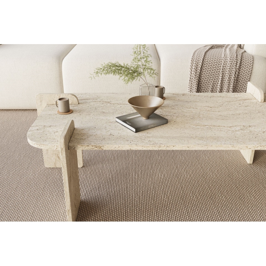 Sohvapöytä PURO 120x60 cm beige