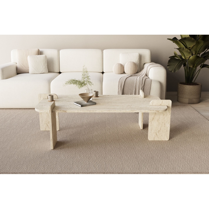 Sohvapöytä PURO 120x60 cm beige