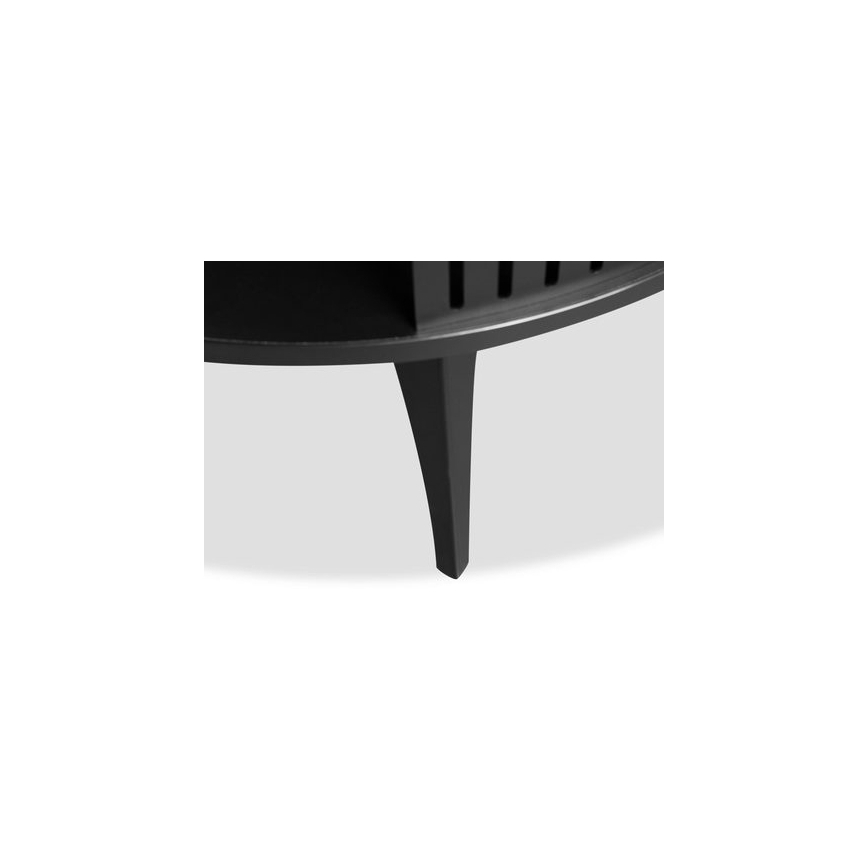 Sohvapöytä ROENNI 44x75 cm musta/valkoinen