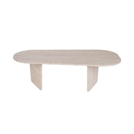 Sohvapöytä ROND 130x65 cm beige