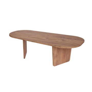 Sohvapöytä ROND 130x65 cm mänty