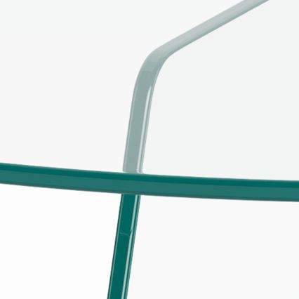 Sohvapöytä SANOS 80 cm, kirkas