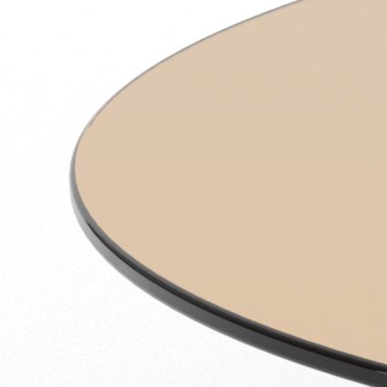 Sohvapöytä SANOS 80 cm, savunruskea