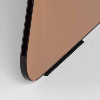 Sohvapöytä SANOS 80 cm, savunruskea