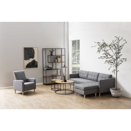 Sohvapöytä SARON tammi/musta