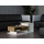 Sohvapöytä SPRING 24,8x90 cm ruskea/valkoinen
