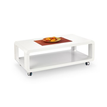 Sohvapöytä STELA 105x58 cm valkoinen