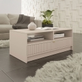 Sohvapöytä TIRENO 100x40 cm beige