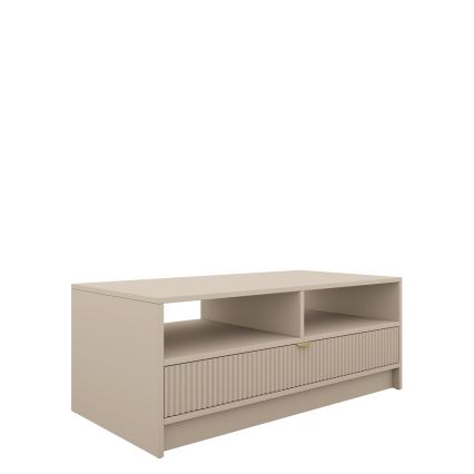 Sohvapöytä TIRENO 100x40 cm beige