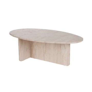 Sohvapöytä VARUM 120x65 cm beige