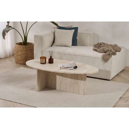 Sohvapöytä VARUM 120x65 cm beige