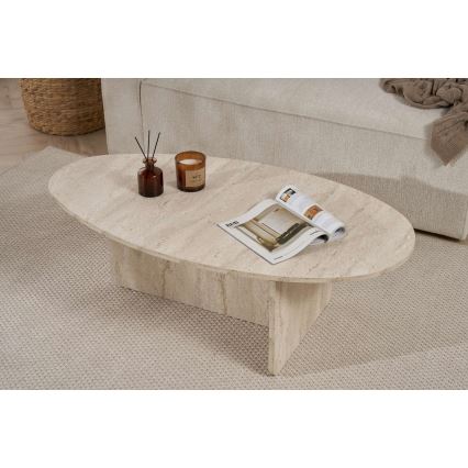 Sohvapöytä VARUM 120x65 cm beige