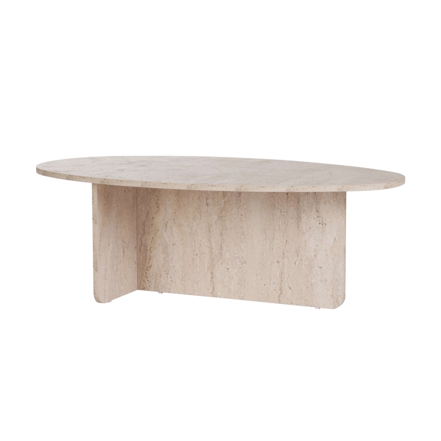 Sohvapöytä VARUM 120x65 cm beige