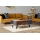 Sohvapöytä YUKA 39,5x90 cm ruskea/musta