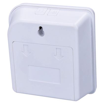 Hälytin 3xAA langattomalla liiketunnistimella 3xAAA/5V valkoinen