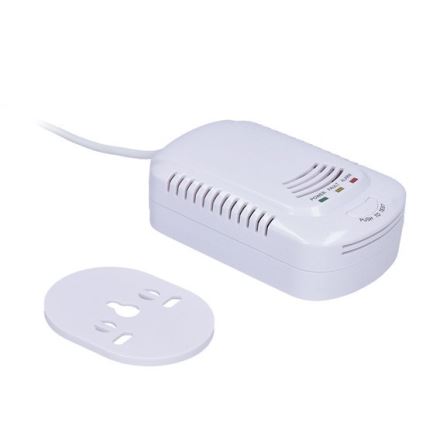 Syttyvä kaasuvuodonilmaisin 85 dB 230V