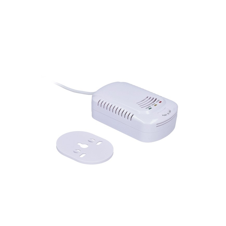 Syttyvä kaasuvuodonilmaisin 85 dB 230V