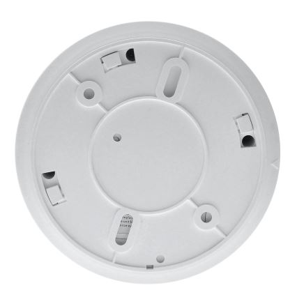 Savuilma- ja hiilimonoksidihälytin LCD-näytöllä 2xAA