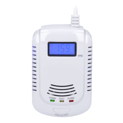 Häkä- ja syttyvien kaasujen ilmaisin 230V