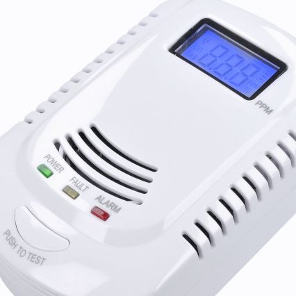 Häkä- ja syttyvien kaasujen ilmaisin 230V