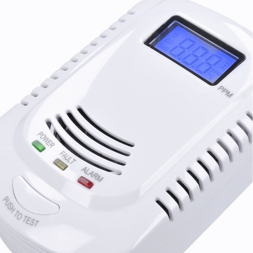 Häkä- ja syttyvien kaasujen ilmaisin 230V