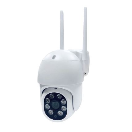 Ulkokamera anturilla, IP65-suojattu, Wi‑Fi ja Tuya-yhteensopiva