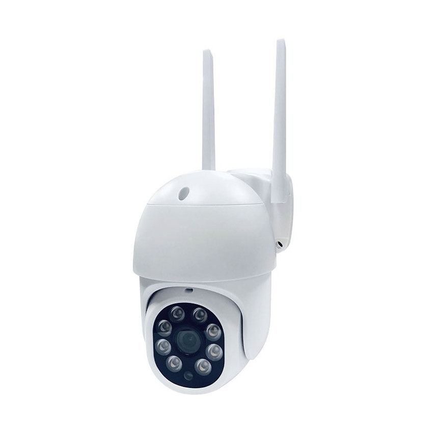 Ulkokamera anturilla, IP65-suojattu, Wi‑Fi ja Tuya-yhteensopiva