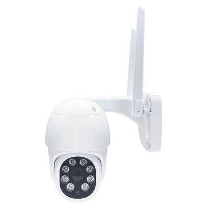 Älykäs ulkokamera, jossa 2K (3 MP) kuvakenno, IP65, Wi-Fi, Tuya