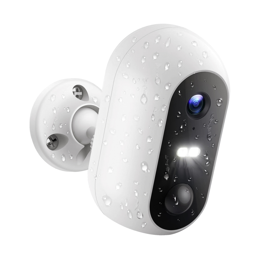 Äly IP-kamera ulkokäyttöön aurinkopaneelilla 1080p Full HD 9600 mAh IP54 Wi-Fi Tuya