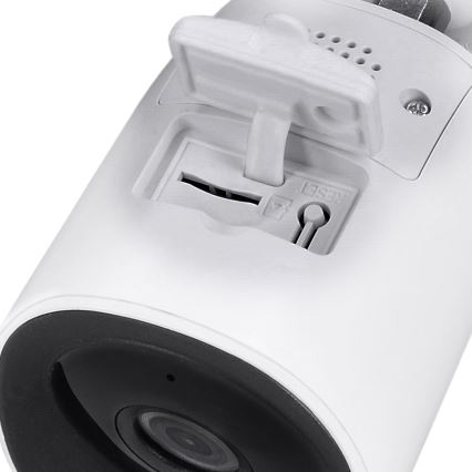 Ulkokamera 5 V 1440p Wi‑Fi Tuya IP65