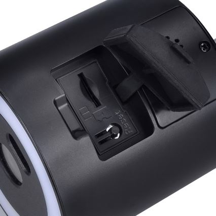 LED-ulkovalvontakamera valaistuksella 12V 1536p Wi-Fi Tuya IP65