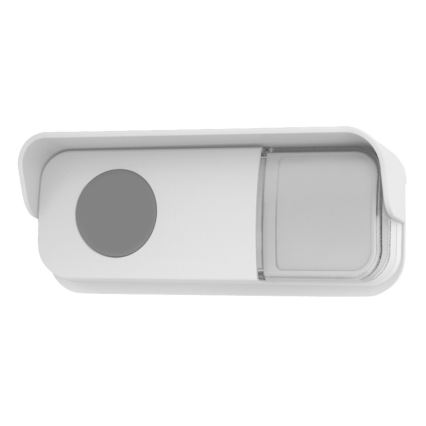 SETTI 2x Langaton pistorasia ovikello 230V IP56 valkoinen