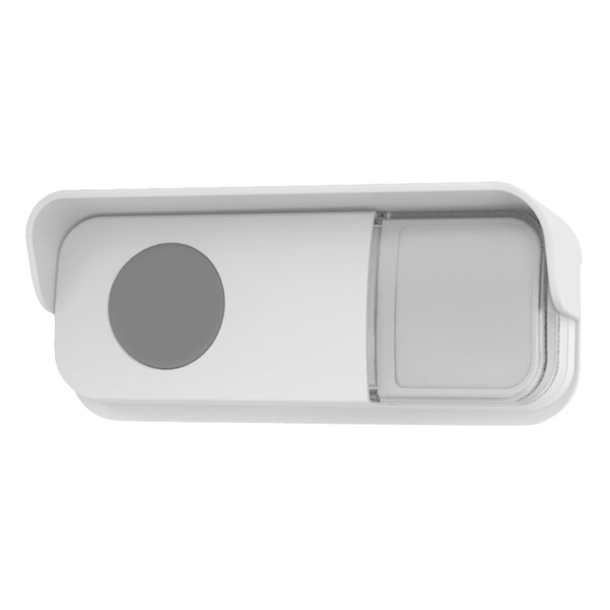 SETTI 2x Langaton pistorasia ovikello 230V IP56 valkoinen