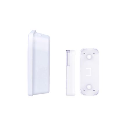 Langaton akkukäyttöinen ovikello 3V/3xAA IP44 valkoinen