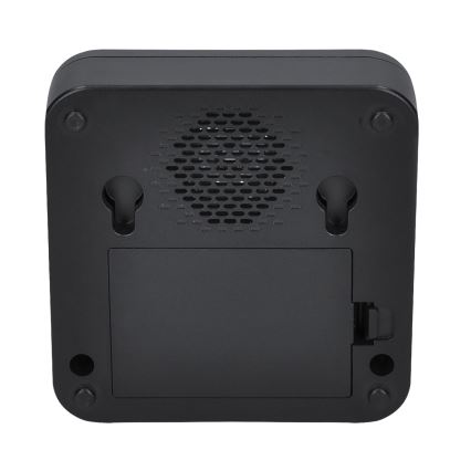 Langaton akkukäyttöinen ovikello 3V/3xAAA IP56 musta