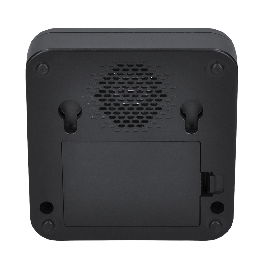 Langaton akkukäyttöinen ovikello 3V/3xAAA IP56 musta