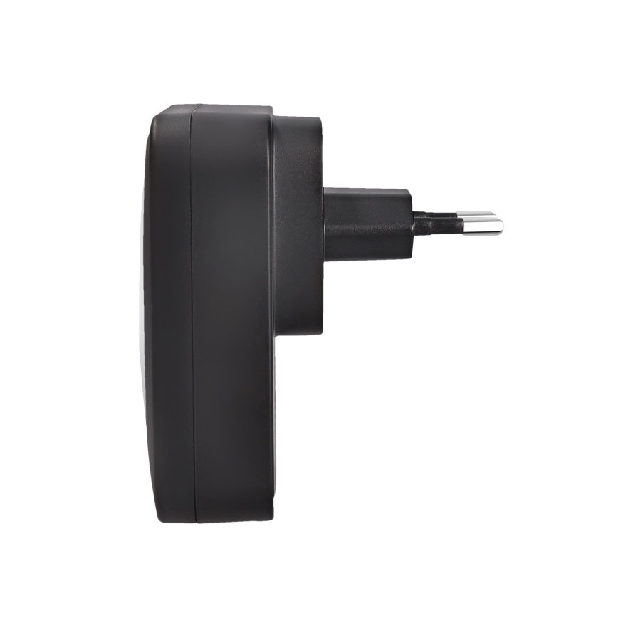 Langaton ovikello LED-valolla 230V IP56 musta