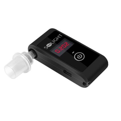 Ladattava alkometri 5V